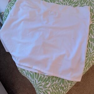 Adidas White Climalite Golf/tennis Skort NWT
